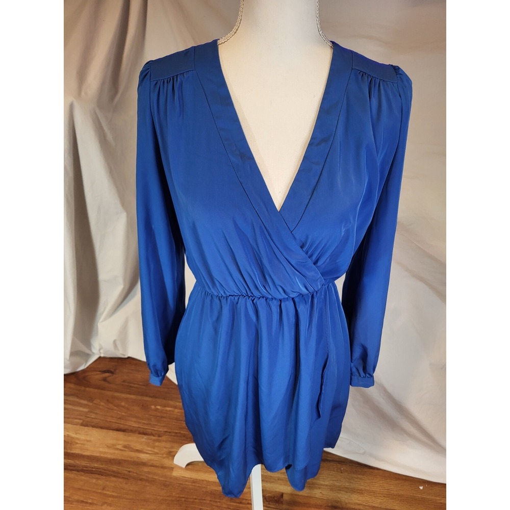 Brigitte Bailey Blue Size Small? Fit‎ & Flare Dress